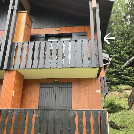 Appartement Dans Chalet Typiquement Savoyard Au Pied Des Pistes La Norma Eksteriør billede
