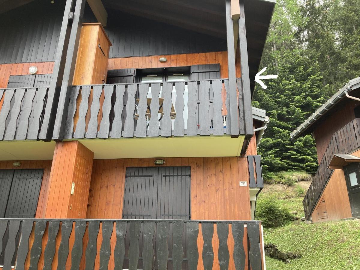 Appartement Dans Chalet Typiquement Savoyard Au Pied Des Pistes La Norma Eksteriør billede