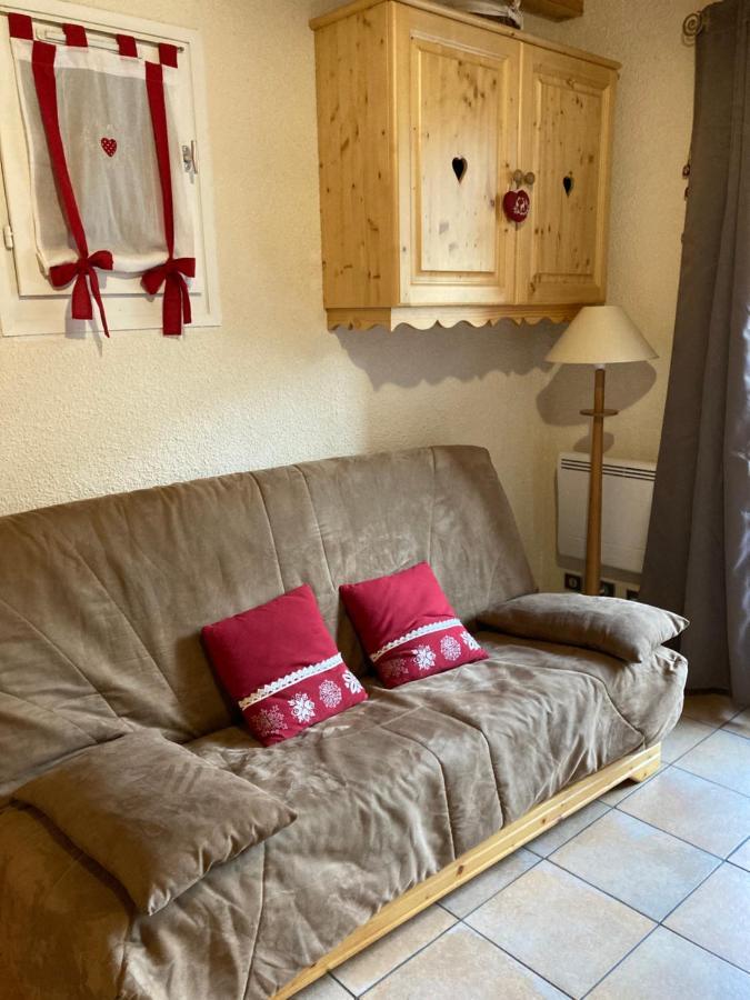Appartement Dans Chalet Typiquement Savoyard Au Pied Des Pistes La Norma Eksteriør billede