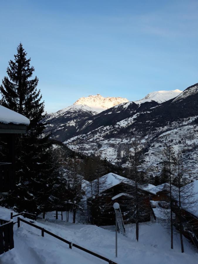 Appartement Dans Chalet Typiquement Savoyard Au Pied Des Pistes La Norma Eksteriør billede